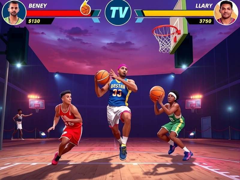 Masala Street Ball IN Characters