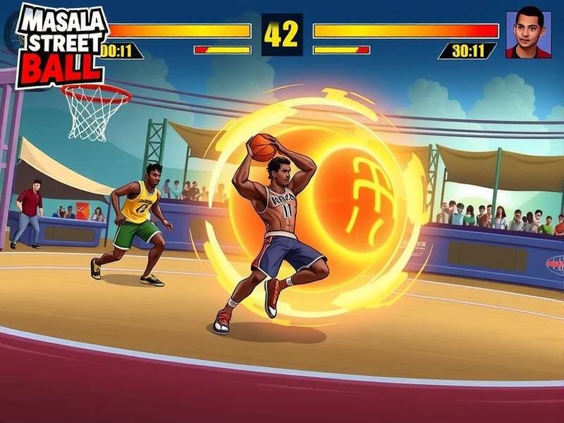 Masala Street Ball IN Tournament